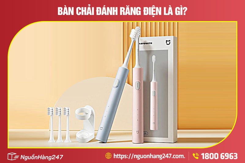 Bàn chải đánh răng điện là gì?