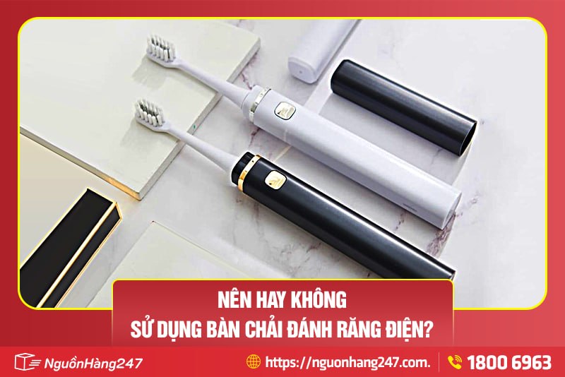 Ưu nhược điểm của bàn chải đánh răng điện