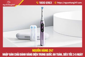 Nguồn nhập bàn chải đánh răng điện Trung Quốc giá rẻ nhất