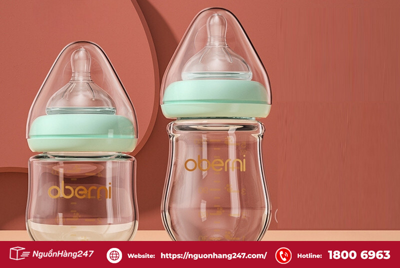 Thương hiệu bình sữa Oberni