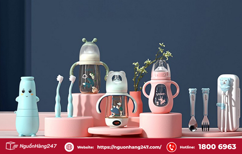 Thương hiệu bình sữa YOUEN