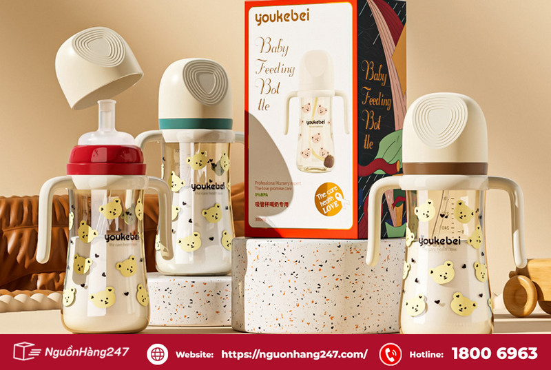Thương hiệu bình sữa Youkebei