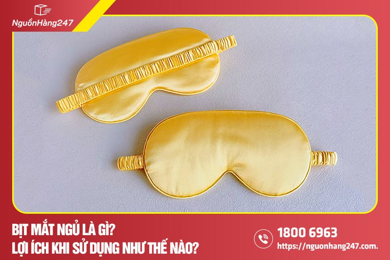 Bịt mắt ngủ là gì?