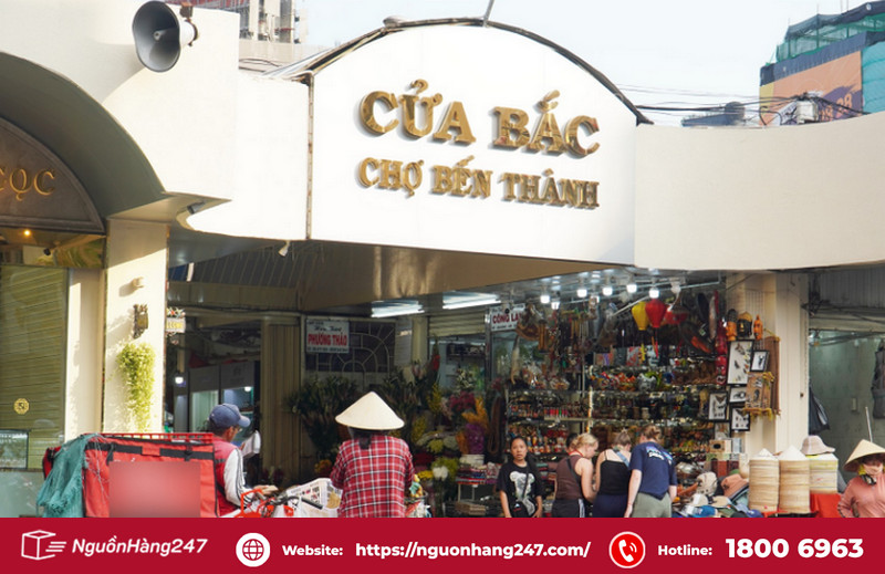 Quy mô của chợ Bến Thành