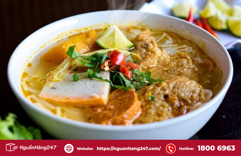 Bún chả cá