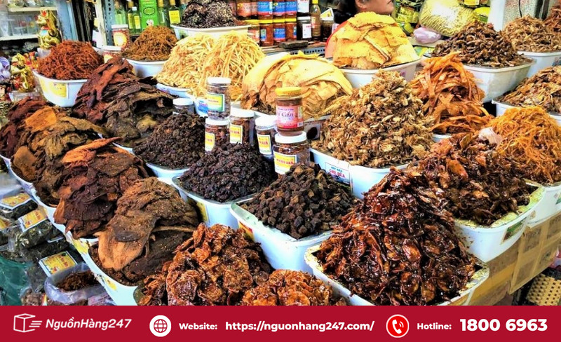 Đặc sản mua về làm quà