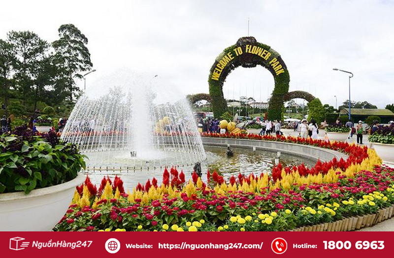 Vườn hoa Thành phố