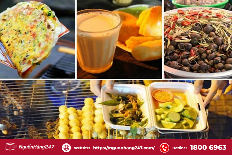 Những món ăn ngon tại chợ Đà Lạt