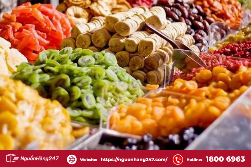 Những mặt hàng hấp dẫn mua để làm quà