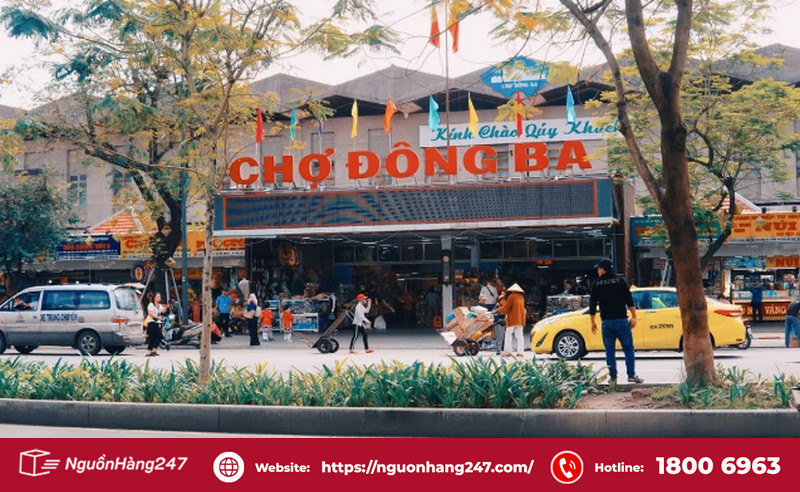 Đôi nét về chợ Đông Ba