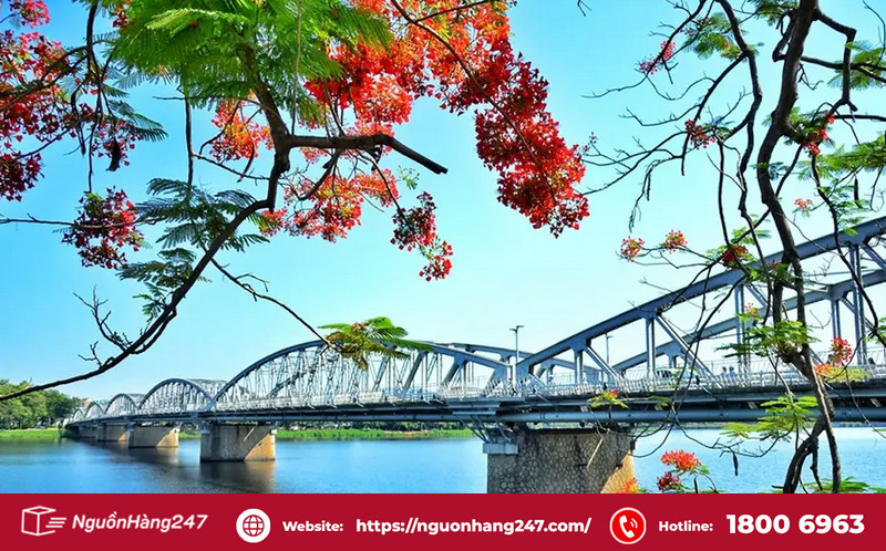 Cầu Trường Tiền 