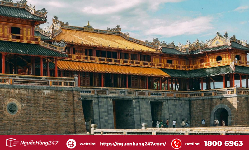 Điểm đến Đại Nội Huế