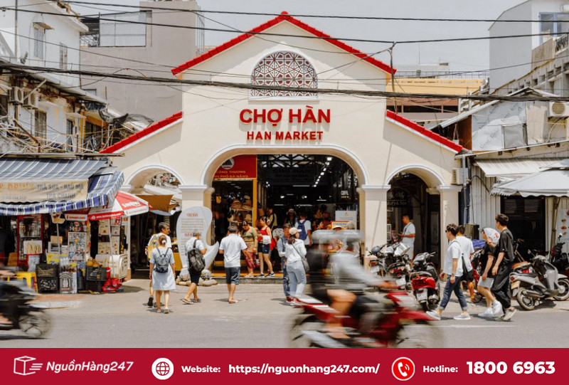 Đôi nét về chợ Hàn Đà Nẵng