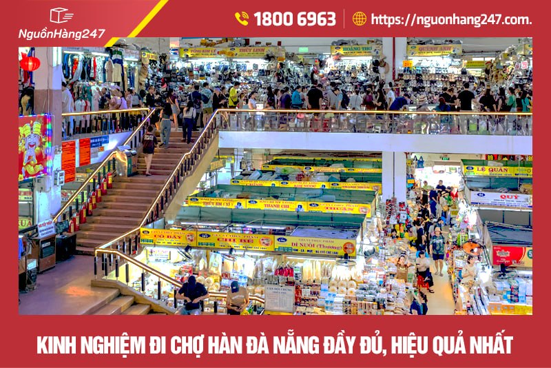 Kinh nghiệm đi chợ Đà Nẵng 