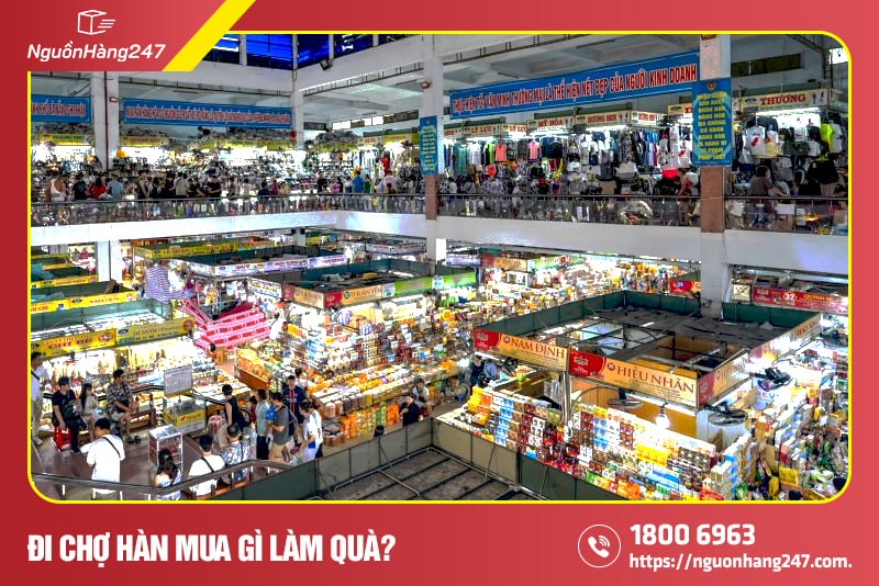 Đi chợ Hàn Đà Nẵng mua gì làm quà?