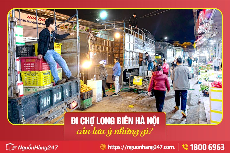 Kinh nghiệm mua sắm tại chợ Long Biên