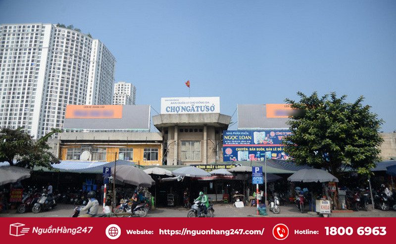 Chợ Ngã Tư Sở