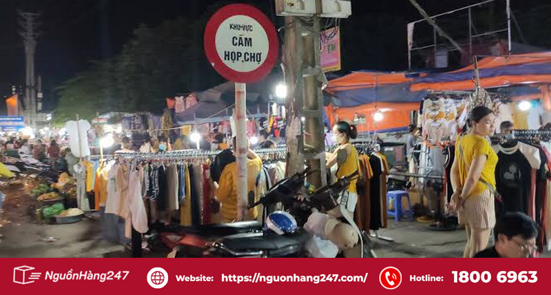 Chợ đêm Lĩnh Nam