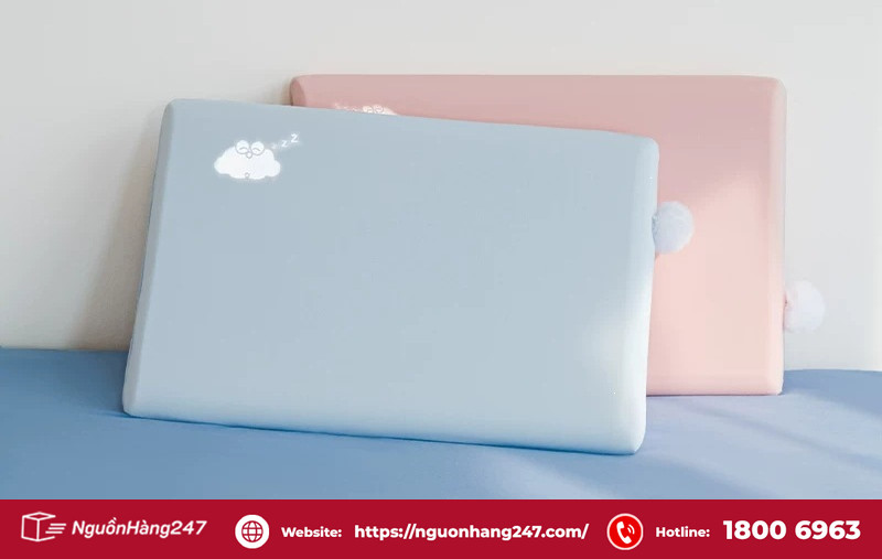 Gối cao su non truyền thống
