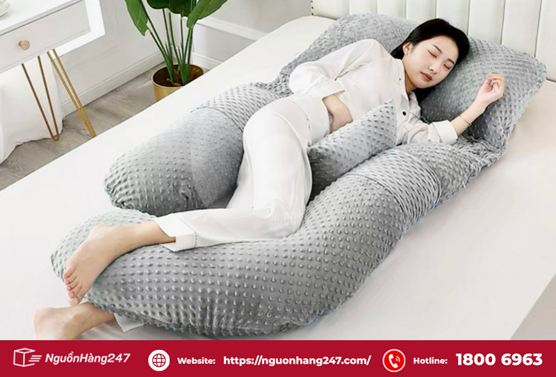 Gối chữ U