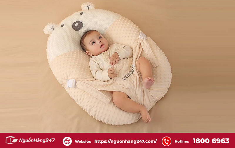 Gối chống trào ngược Veeou
