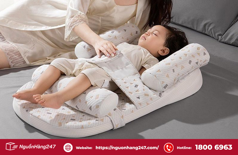 Gối chống trào ngược Sweeby