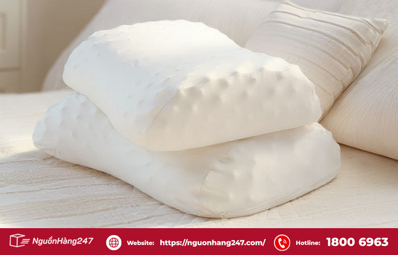 Loại gối công thái học Latex