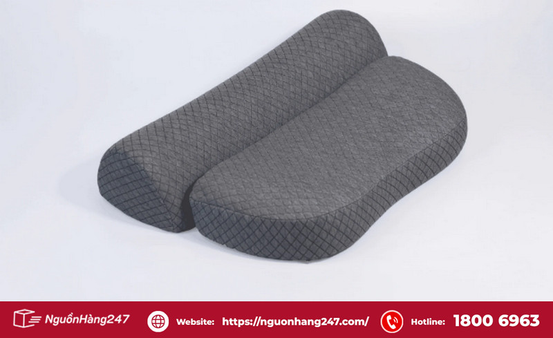 Gối công thái học Memory Foam 