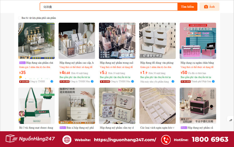 Nhập hàng trên 1688.com