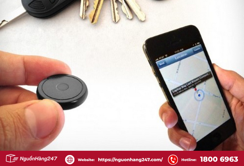 Khóa định vị GPS
