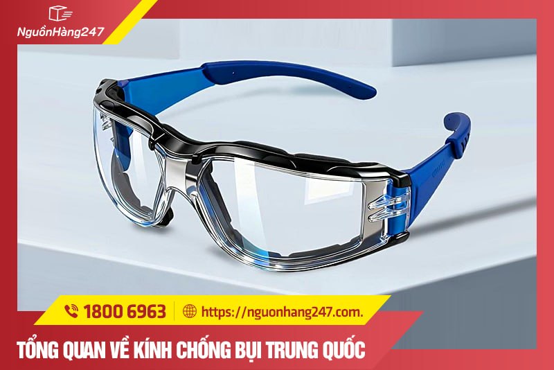 Tổng quan về kính chống bụi Trung Quốc