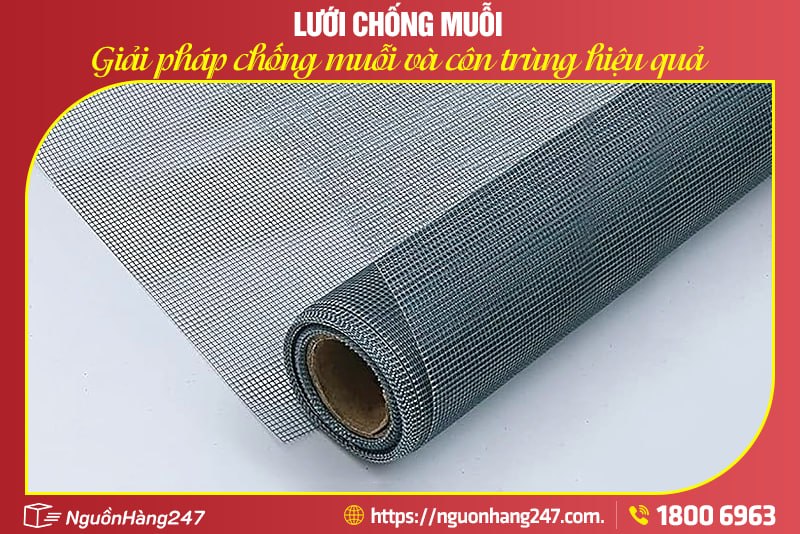 Lưới chống muỗi là gì?