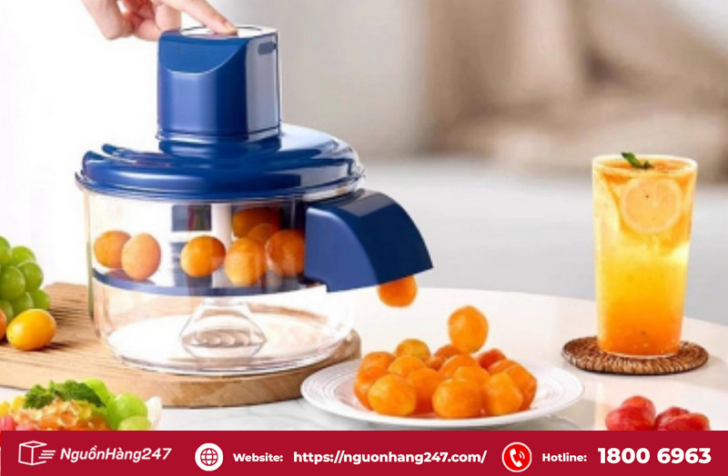 Máy gọt hoa quả VOVI