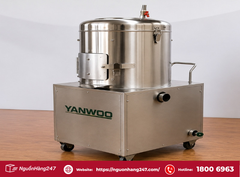Máy gọt hoa quả Yanwoo