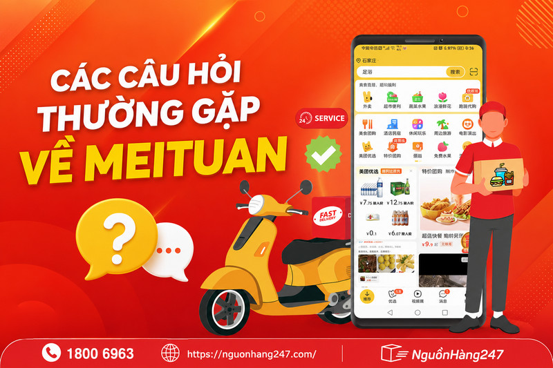 Một số câu hỏi thường gặp về Meituan