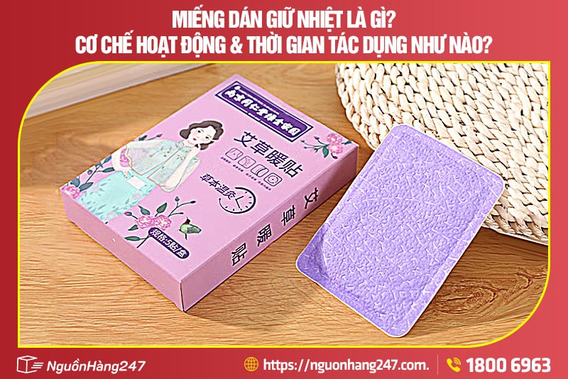 Miếng dán giữ nhiệt là gì?