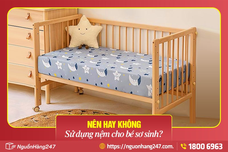 Lợi ích của nệm sơ sinh là gì?