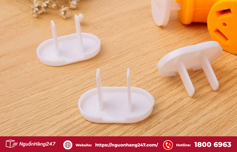 Nút bịt ổ điện 2 lỗ (chấu)