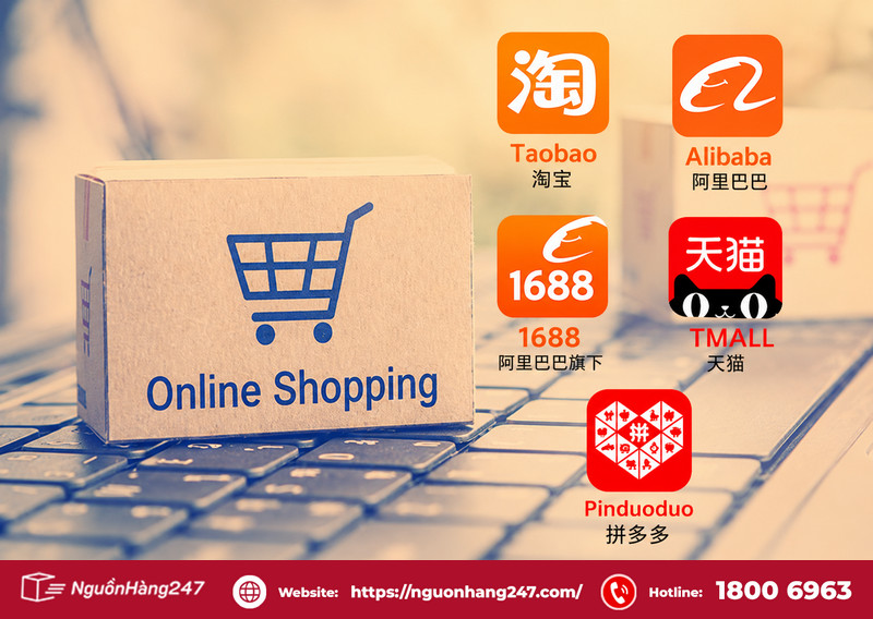 Nhập ống kính máy ảnh qua sàn TMĐT Trung Quốc