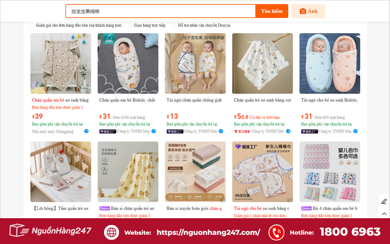 Gợi ý các shop nhập mua quấn chũn Trung Quốc chất lượng giá rẻ