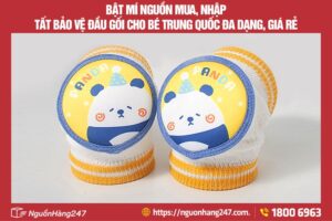 Nguồn order tất bảo vệ đầu gối cho bé Trung Quốc đa dạng, giá rẻ