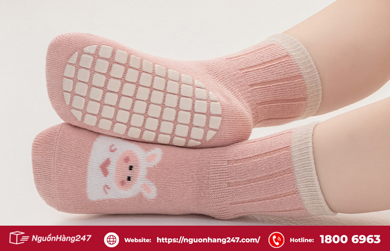 Tất cotton cổ ngắn/cổ trung