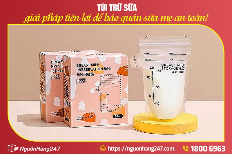 Túi trữ sữa là gì?