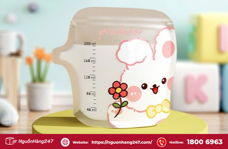 Túi trữ sữa Youkebei