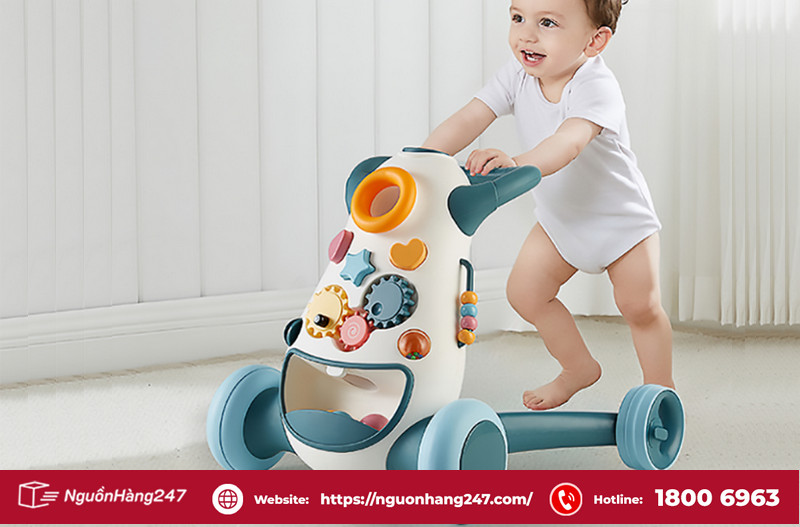 Xe đẩy tập đi đứng