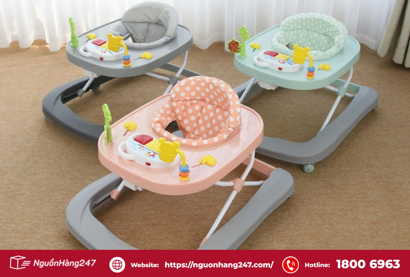 Thương hiệu xe tập đi cho bé Mastela