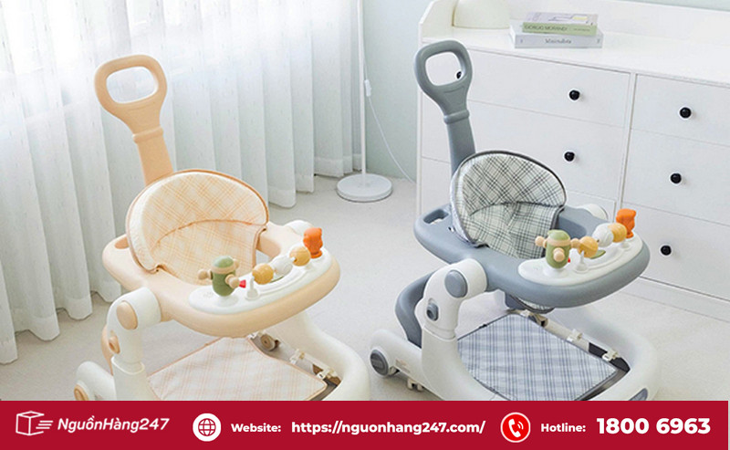 Thương hiệu xe tập đi cho bé Umoo