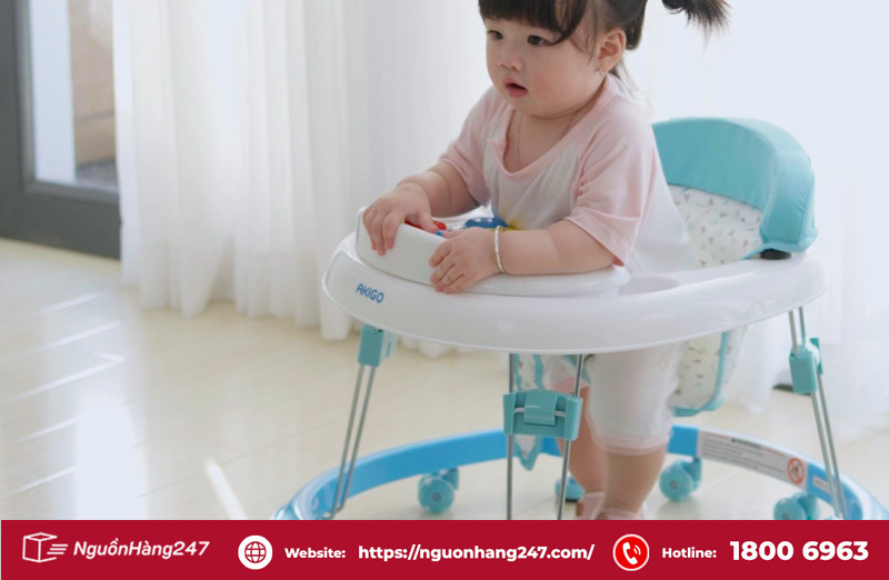 Thương hiệu xe tập đi cho bé Akigo