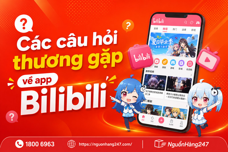 Một số câu hỏi thường gặp về app bilibili