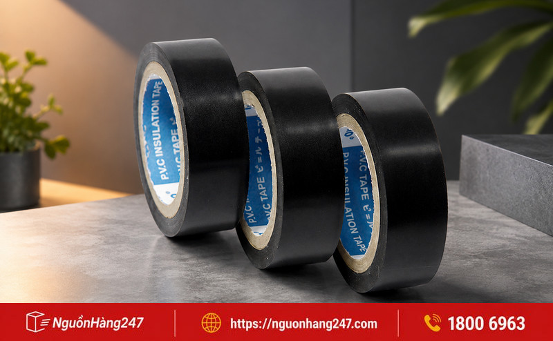 Băng dính điện Nano (PVC thông dụng)